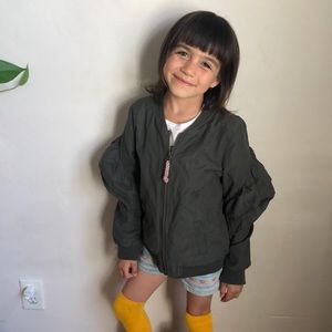 Cat and jack olive green jacket.